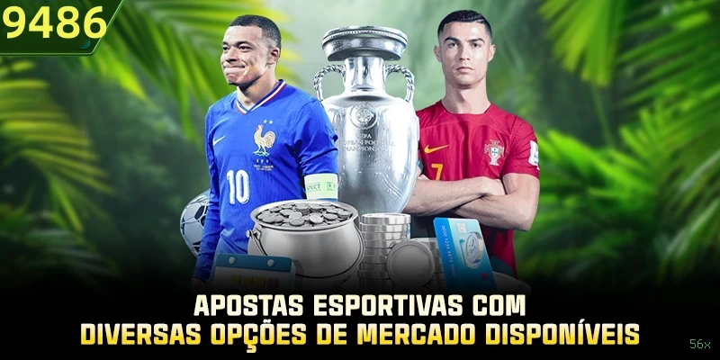 Apostas futebol ao vivo 56x - odds competitivas