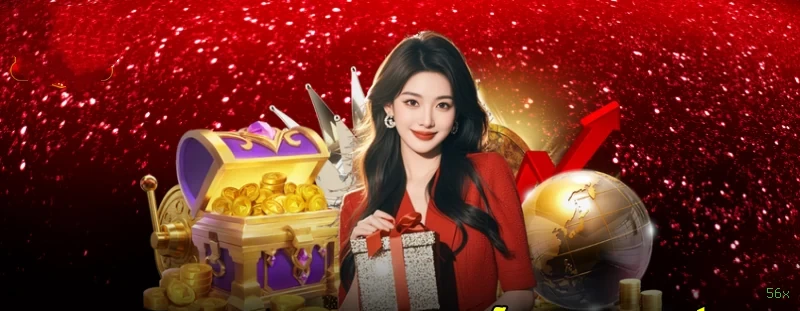 Cassino 56x - mesas ao vivo e jogos